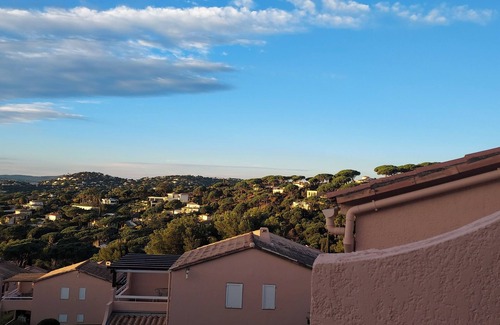 La Nartelle Apartment | Unobstructed view of the Saint Tropez golf course
