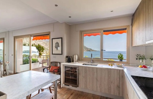 Saint-Jean-Cap-Ferrat Apartment | UNPARALLELED PANORAMIC VIEWS OF COASTAL BLISS IN VILLEFRANCHE AND CAP-FERRET