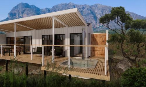 Paarl Villa | untether on Olive View