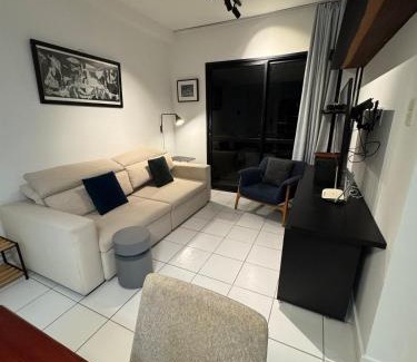 Rio Vermelho Apartment | UNU Rio Vermelho: piscina, academia, vista mar, e+