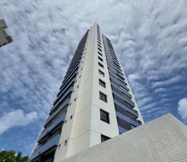 Rio Vermelho Apartment | UNU Rio Vermelho: piscina, academia, vista mar, e+