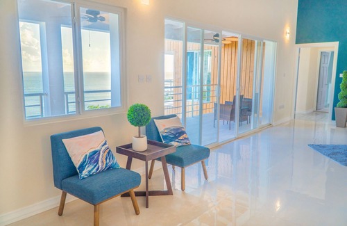 Laborie Villa | Unwind at Our Unique Villa: Stunning Ocean Views, Just 3 Minutes to the Beach!