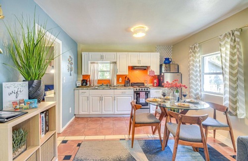 DeLand House | Unwind in DeLand: Fire Pit Nights & Downtown Delights!