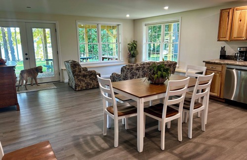 Turner House | Unwind in lakeside luxury; your serene Bear Pond escape awaits.