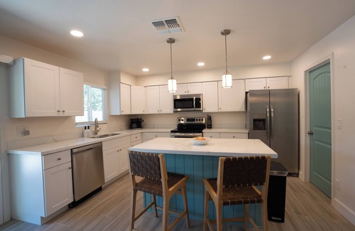 Mesa House | Unwind in Style: Home + Heated Pool for Families