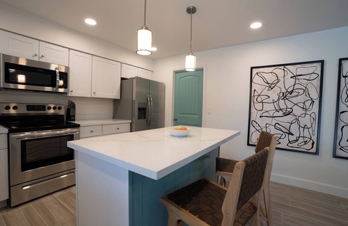 Mesa House | Unwind in Style: Home + Heated Pool for Families