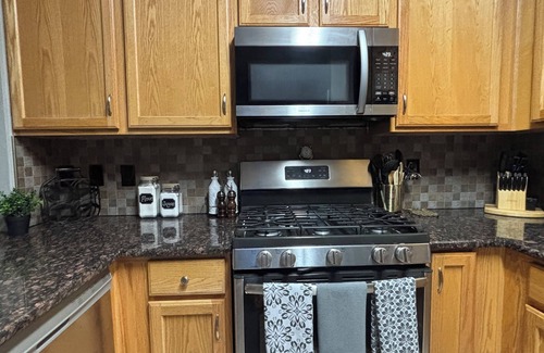 Superior House | Unwind in style in this stunning townhome retreat