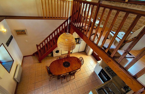 Chef-Boutonne Cottage | Unwind in the picturesque heart of the French countryside, with a swimming pool.