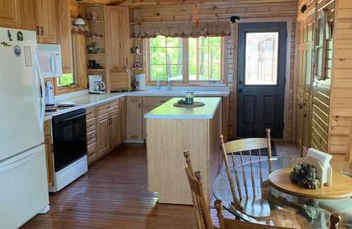 Isle Cabin | Up north style cabin on the shores of beautiful Mille Lacs Lake. Pet-friendly