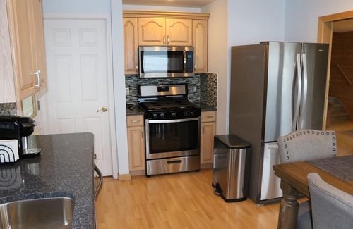 Pigeon Ski Chalet | Updated Chalet with Private Beach & Lakefront on Caseville's Sand Point