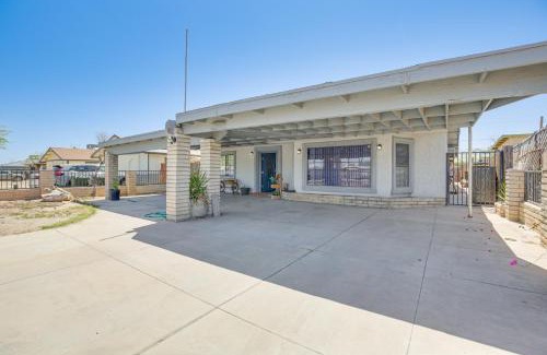 El Centro House | Updated El Centro Home with Private Patio