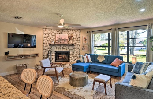 Indian Trails House | Updated Palm Coast Home, 6 Mi to Beach!