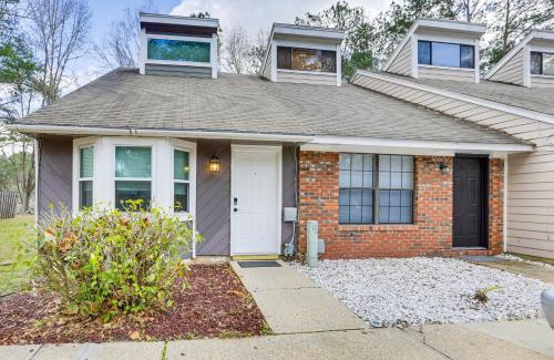 Tallahassee House | Updated Tallahassee Townhome 3 Mi to Downtown!