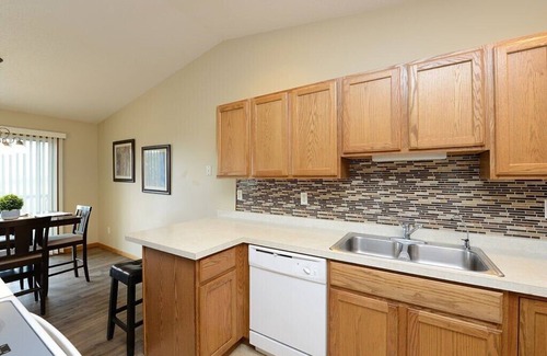 West Fargo House | Updated Twin Home near Sanford Medical Center