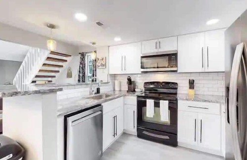 Aurora Hills House | Updated Two-Bedroom with Three King Beds, Loft & Two Baths