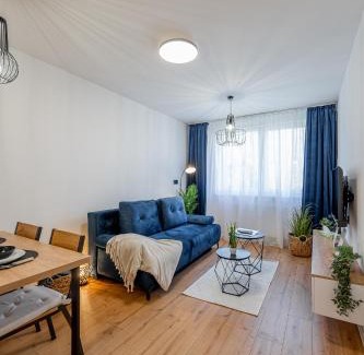 Juh Apartment | Uplne novy byt pri Auparku 1 , City Center Kosice pre 4 osoby
