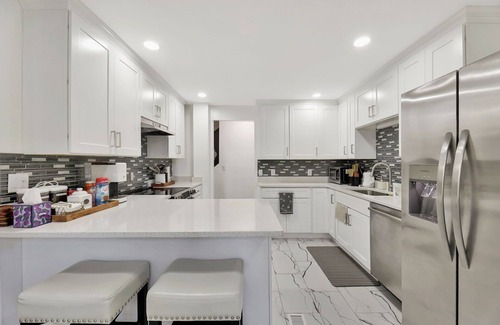 Wichita House | Upscale 5BR 3 BA home near Bradley Fair & 3 miles from Striker Sport, pool table