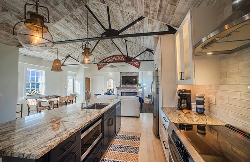 Lewes Apartment | Upscale Downtown Suite in Lewes