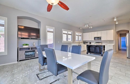 Estrella Mountain Ranch House | Upscale Goodyear Retreat with Outdoor Oasis!