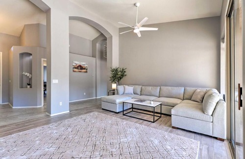 Estrella Mountain Ranch House | Upscale Goodyear Retreat with Outdoor Oasis!