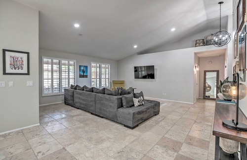 Arabian Views House | Upscale Home w/ Pool < 5 Mi to TPC Scottsdale!