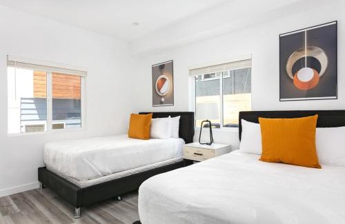 Historic Filipinotown House | Upscale LA Getaway Sleeps 8 with Free Parking