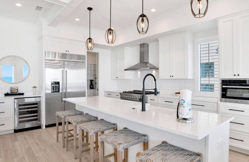 Ono Island House | Upscale Newly Built Home w/Gulf Views + Private Pool!