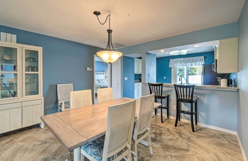 Plantation Villa | Upscale Venice Villa w/Lanai on Golf Course