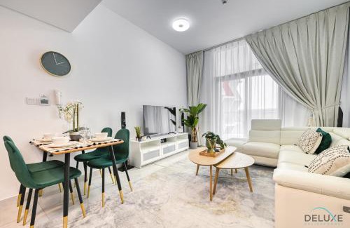 Dubai Apartment | Urban 1BR at Binghatti Stars Dubai Silicon Oasis by Deluxe Holiday Homes