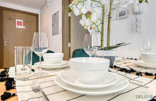 Dubai Apartment | Urban 1BR at Binghatti Stars Dubai Silicon Oasis by Deluxe Holiday Homes