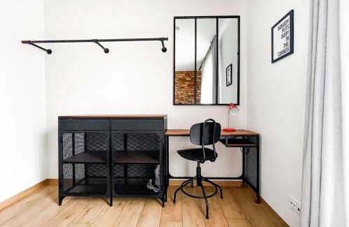 West Pomeranian Voivodeship Apartment | Urban Apartment Deluxe Szczecin Dąbie