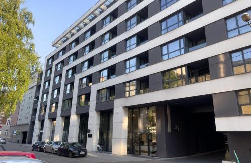 Katowice Apartment | URBAN APARTMENTS PREMIUM, Opolska 10 No 69, Free Garage, Self Check-in