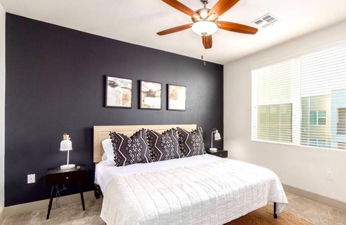 Tempe Apartment | Urban Aztec Luxury in the Heart of Tempe w 2 King Bed by Lokal Stays