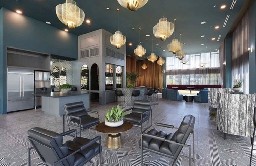 Lyon Street Apartment | Urban Chic Home 10 Min From Disneyland With Pool GYM