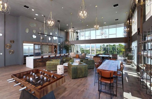 Lyon Street Apartment | Urban Chic Home 10 Min From Disneyland With Pool GYM