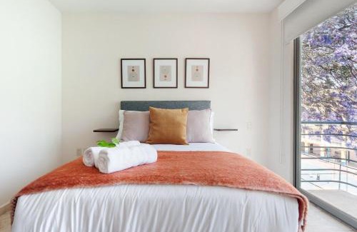 Del Valle Apartment | Urban Classic CDMX 2BD 4PAX/Céntrico con balcón