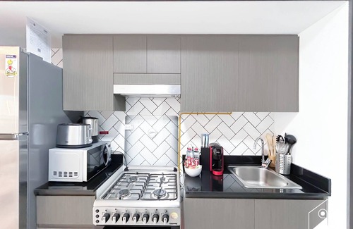 Al Barsha Apartment | Urban Escape Studio | Pool, Gym & Stylish Living