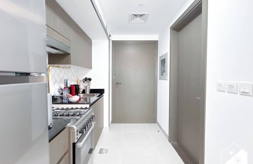 Al Barsha Apartment | Urban Escape Studio | Pool, Gym & Stylish Living
