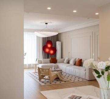 Jing'an Apartment | Urban Hub - People's Square Branch superior 3br near Xintiandi and Bund