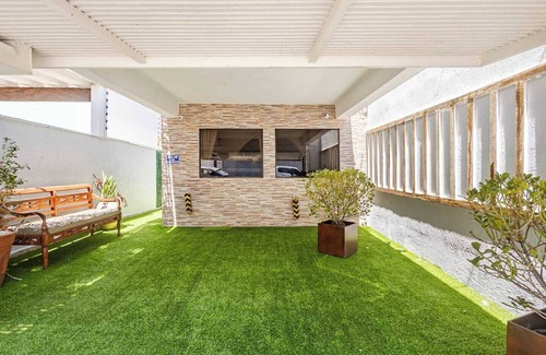 Santo Amaro House | Urban Refuge House in the Best Area of São Paulo – Rooftop, Patio, and Courtyard