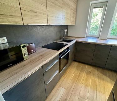 Trnava Apartment | UrbaNIDO Trnava - Modern Apartment near City Center & Station