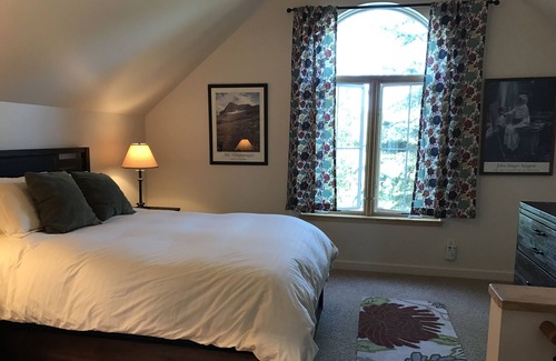Hailey Cabin | Urbanism Bunglalow close to town and trails for 2 people.