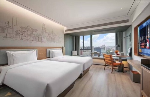 Longhu Qu Hotel | UrCove By Hyatt Shantou Xinyicheng Huanghe Road