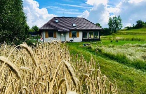 gmina Prostki House | Uroczy dom na Mazurach Jezioro Dybowskie