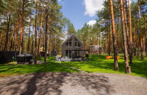 Karniewek House | Uroczysko Popowo