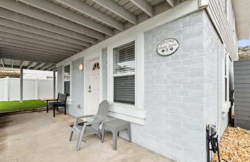 Fernandina Beach House | Updated 3-bedroom, 2 bath well stocked coastal cottage across from the beach