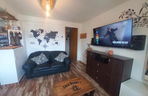 Province of Tierra del Fuego Apartment | Ushuaia Magnifica, Luminoso dpto a pocas cuadras del centro, Planta baja con asador