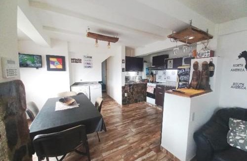 Province of Tierra del Fuego Apartment | Ushuaia Magnifica, PB Luminoso y cálido departamento con asador