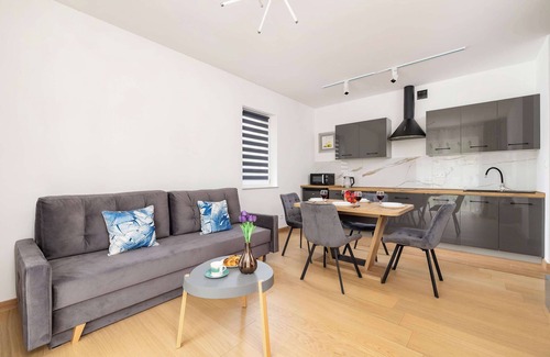 Wisla Apartment | Ustrońska 18B | Wisła | Modern Apartment | Balcony | Smart TV & WiFi