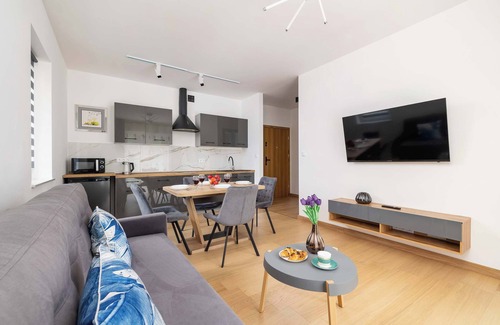 Wisla Apartment | Ustrońska 18B | Wisła | Modern Apartment | Balcony | Smart TV & WiFi